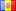 Flagge Andorra AD