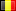 Flagge Belgien BE