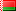 Flagge Weißrussland BY
