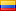 Flagge Kolumbien CO