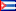 Flagge Kuba CU
