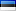 Flagge Estland EE