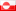 Flagge Grönland GL