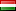 Flagge Ungarn HU
