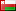 Flagge Oman OM