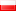 Flagge Polen PL