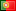 Flagge Portugal PT