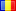 Flagge Rumänien RO