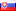 Flagge Slowakei SK