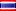 Flagge Thailand TH