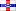 Flagge Niederländische Antillen