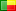 Flagge Benin