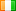 Flagge Elfenbeinküste CI