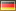Flagge Deutschland DE