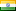 Flagge Indien IN