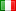 Flagge Italien IT