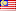 Flagge Malaysia MY
