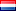 Flagge Niederlande NL