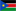 Flagge Südsudan