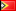Flagge Osttimor (Timor-Leste)