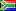 Flagge Südafrika ZA